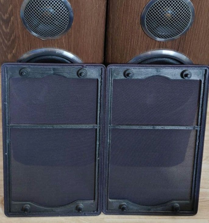 【レア】PIONEER　S-J7-Q 2ウェイ3スピーカー