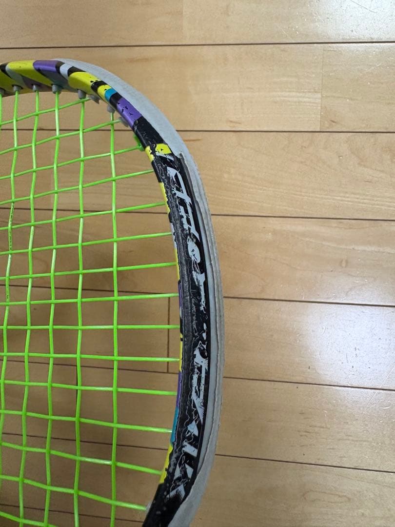 最終値下げ！YONEXジオブレイク50Sソフトテニス ラケット　UXL0