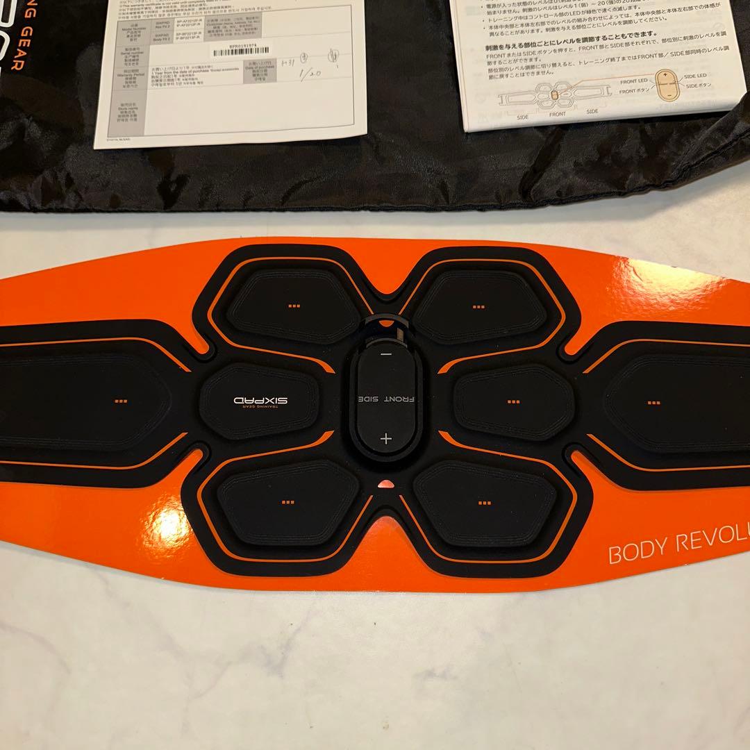 six pad abs belt Sサイズ