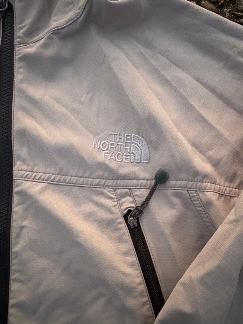 ノースフェイス V3 JACKET ナイロンソフトシェルジャケット　M