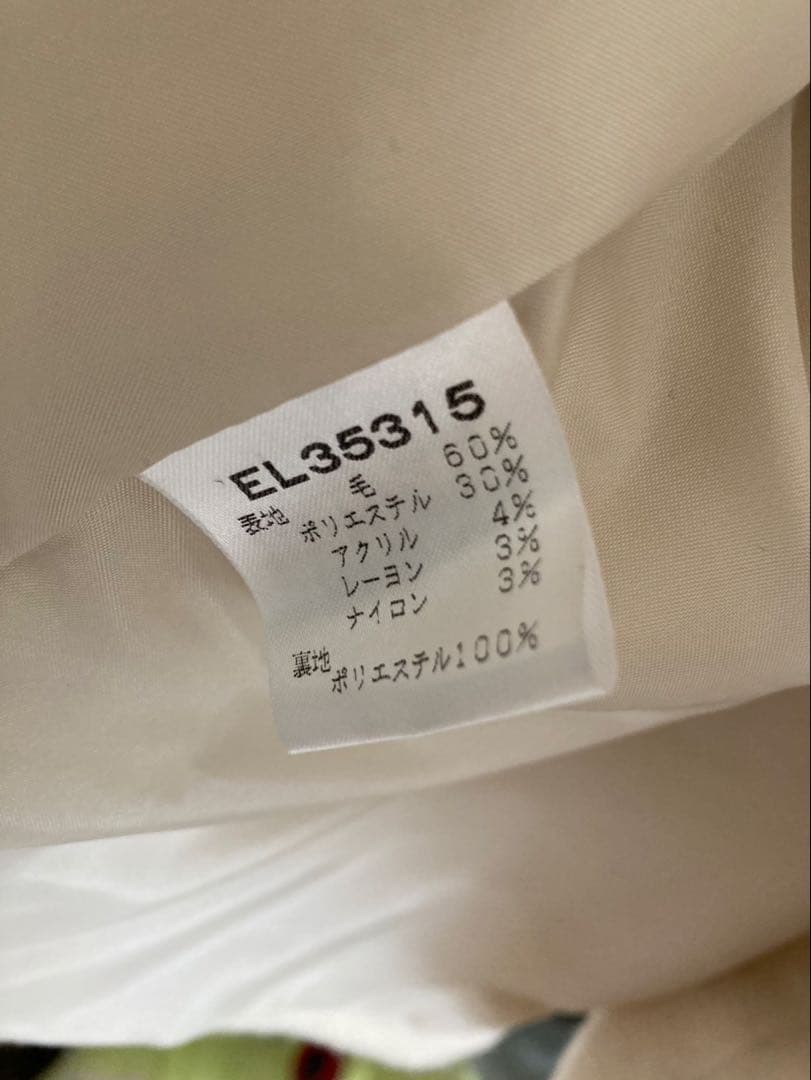 Vent douest ヴァンドウェスト コート 38サイズ ホワイト