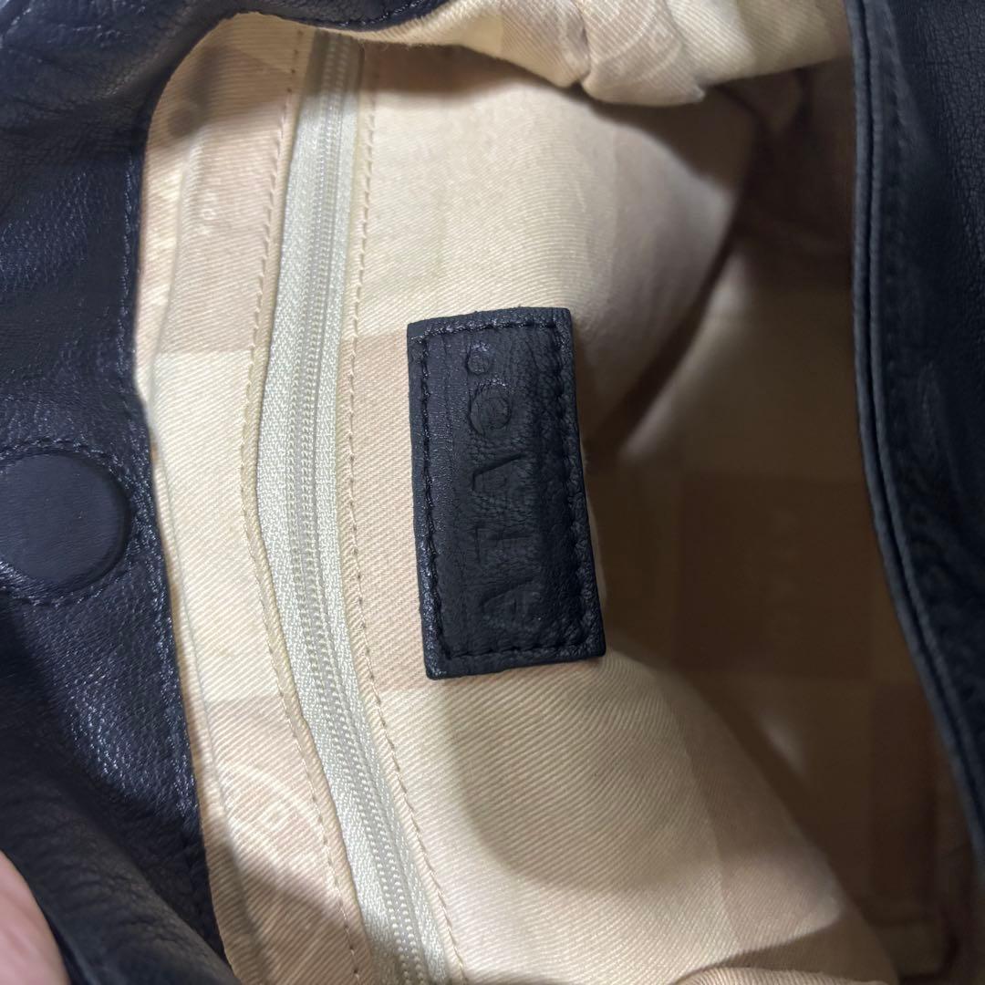 【極希少】アタオ キャンディ ブラック ゴートレザー ATAO