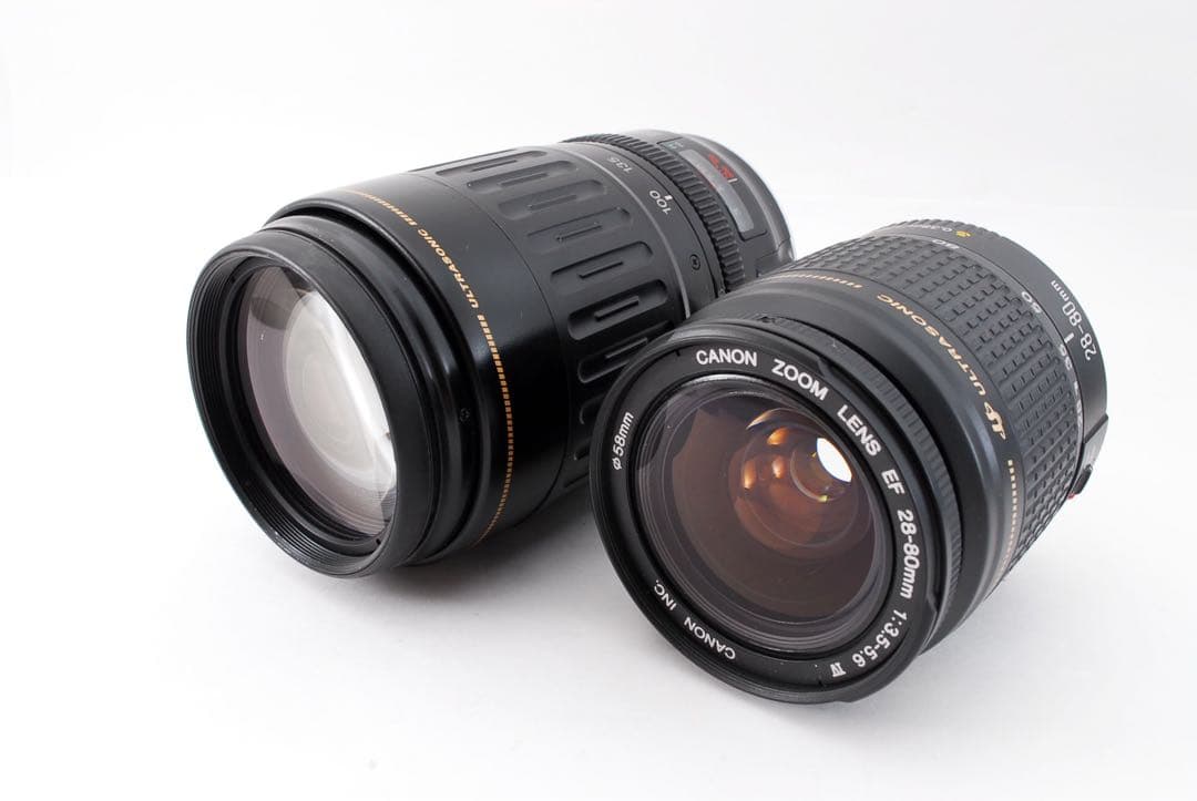 キャノン☆canon kiss x8i 標準&望遠ダブルレンズセット