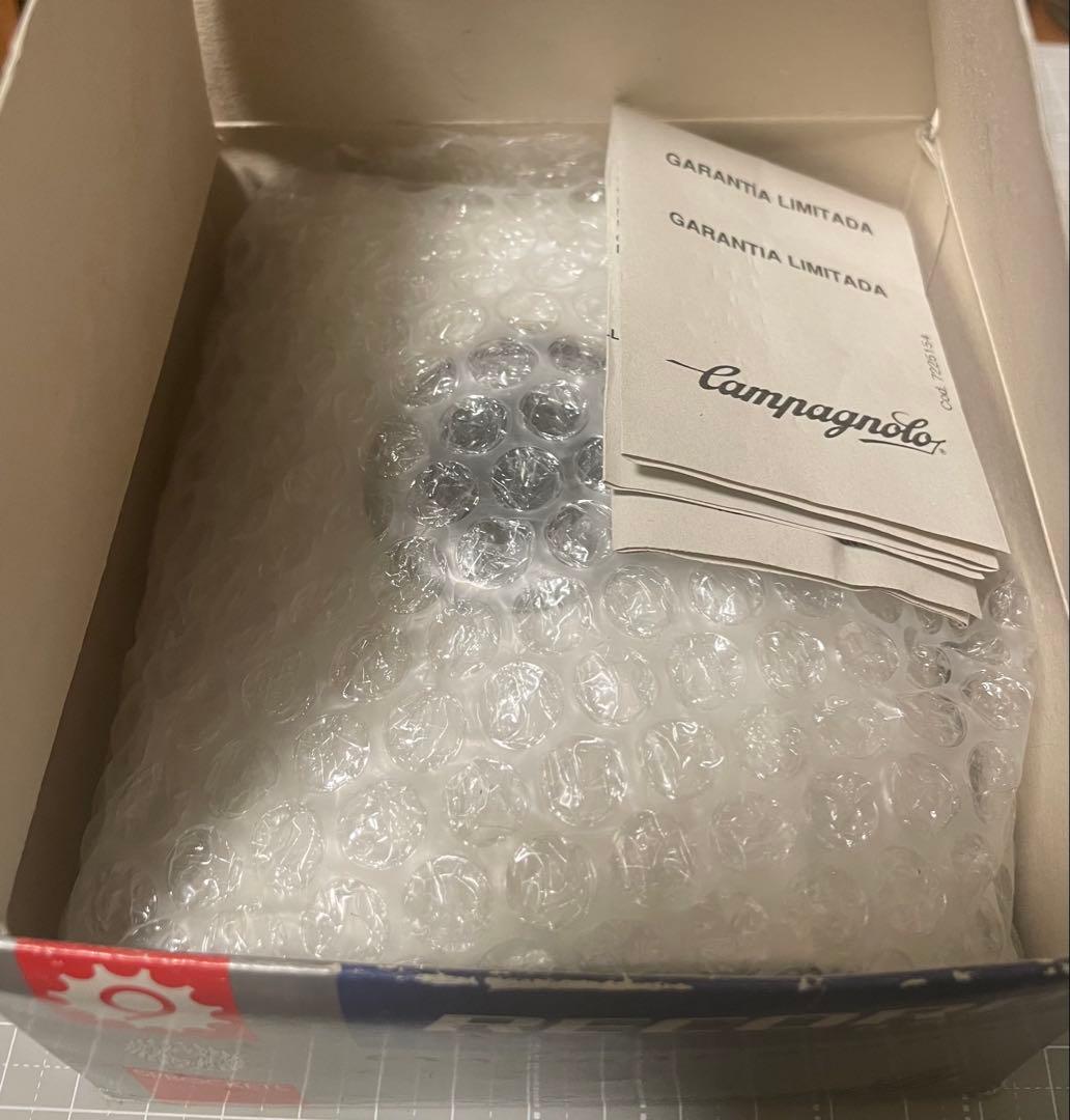 【極美品】Campagnolo RECORD 10s カセット＋新品ロックリング