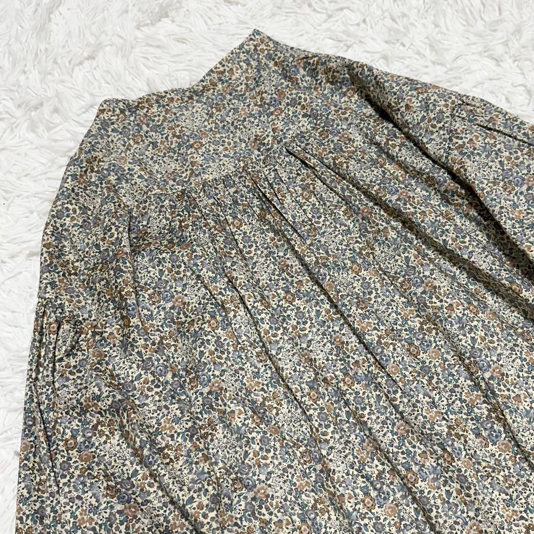 ✨未使用級✨ HUG Ō WäR リバティプリント ブラウス