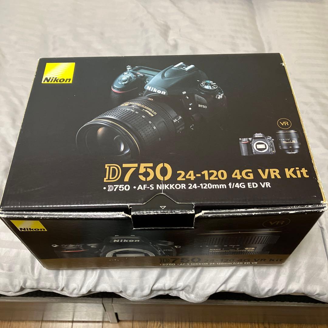Nikon D750 24-120 VR レンズキット✨