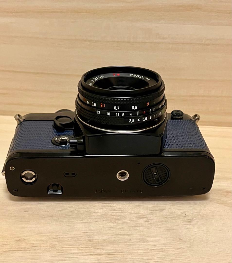 CONTAX 139 QUARTZ カメラ　レンズ45mm 135mm 2本