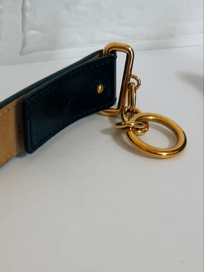 グッチ　GUCCI ベルト　ブラック　M