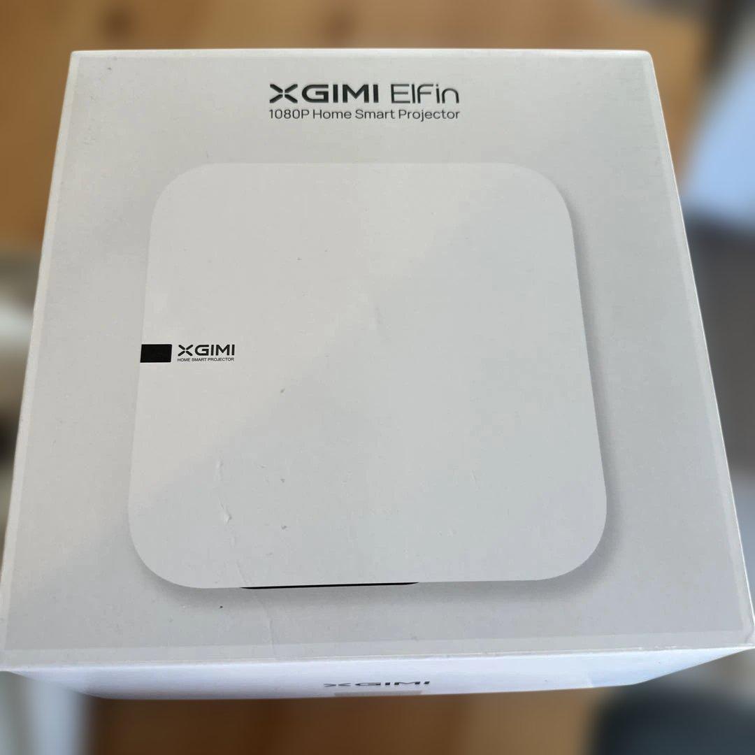 美品XGIMI プロジェクター本体 ホワイト