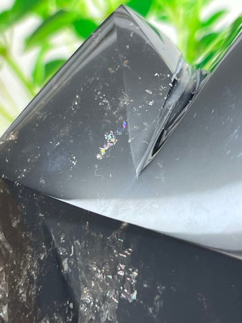 極上✨超特大　モリオン　ツインポイント　マダガスタル産　約6.6キロ⭐️1436