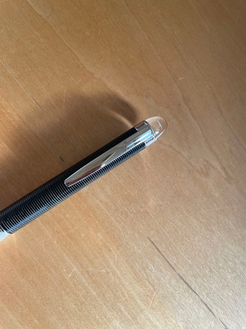 【MONTBLANC】 スターウォーカー ドゥエ ボールペンストライプデザイン