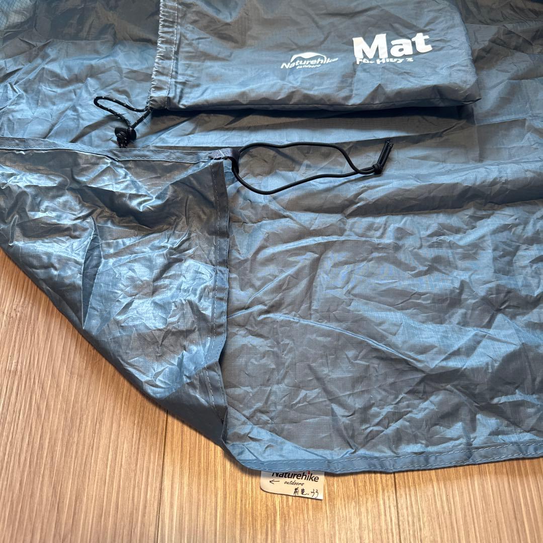 Naturehike Hiby 3 テント マット付き