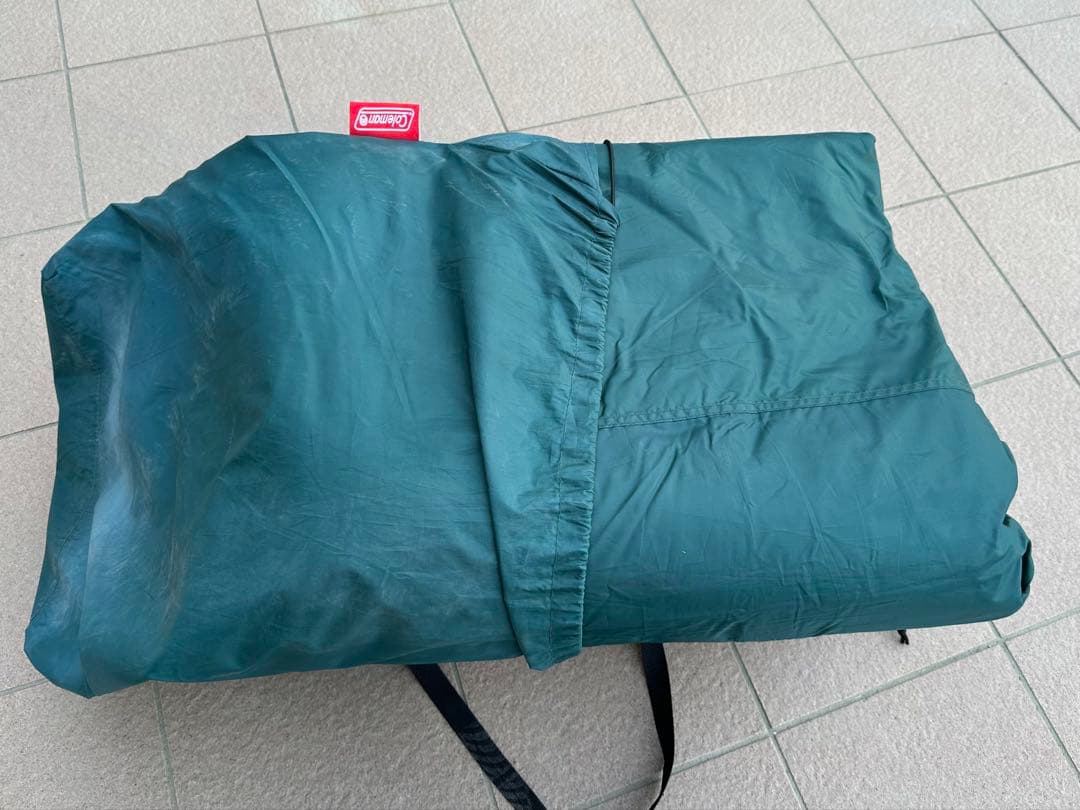 【グラウンド/インナーシート付】Coleman アテナ タフスクリーン 2ルーム