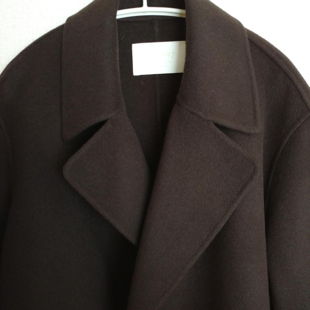 Ballseyプレミアムウールリバーベルテッドショートコート