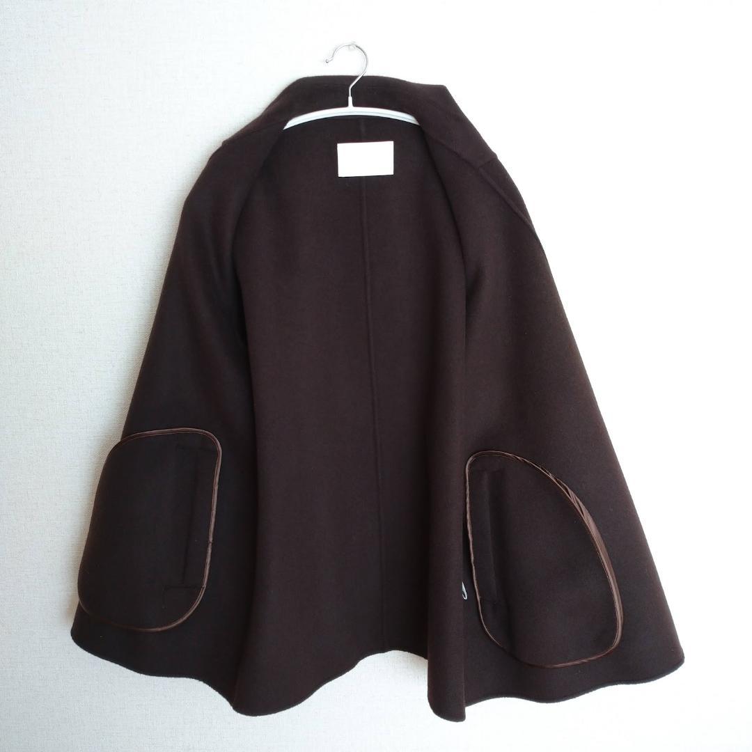 Ballseyプレミアムウールリバーベルテッドショートコート