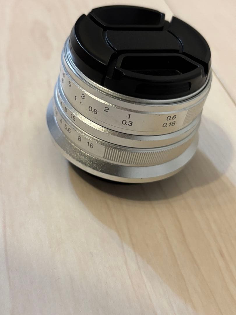 25mm F1.8 単焦点レンズ！OLYMPUSやPanasonic用！サード製