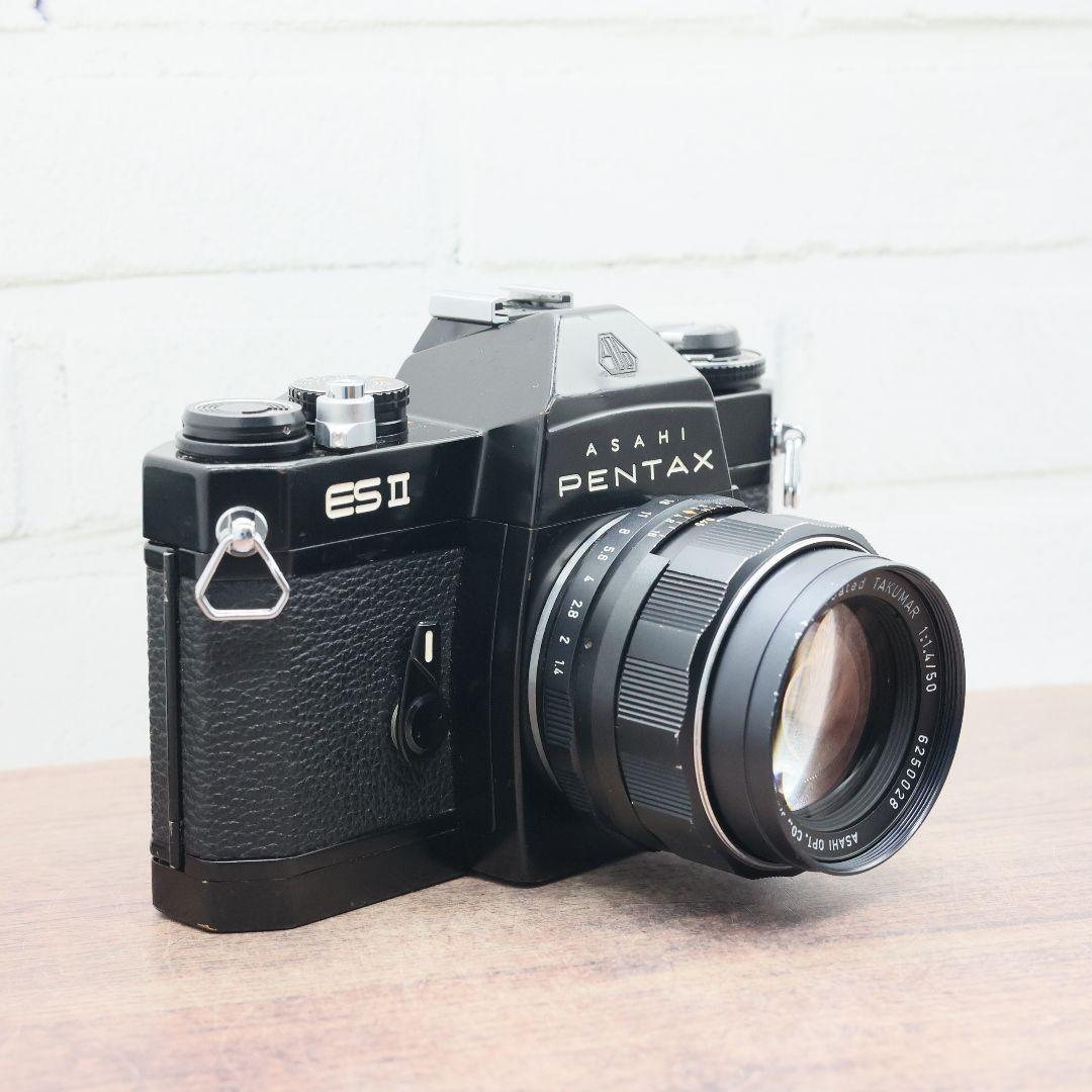 【完動品】PENTAX ES Ⅱ/S-M-C TAKUMAR 50mm f1.4