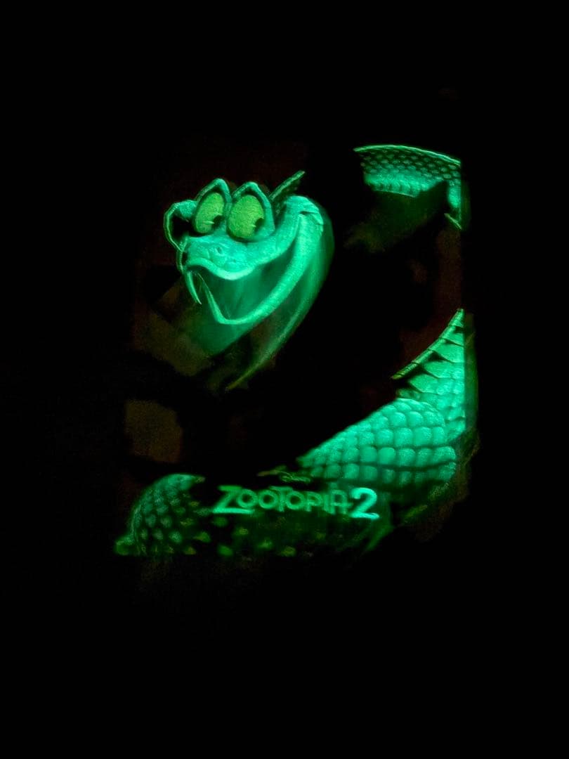 ディズニー ズートピア２ 台湾映画館限定　特典　A3夜行ポスター　2枚セット