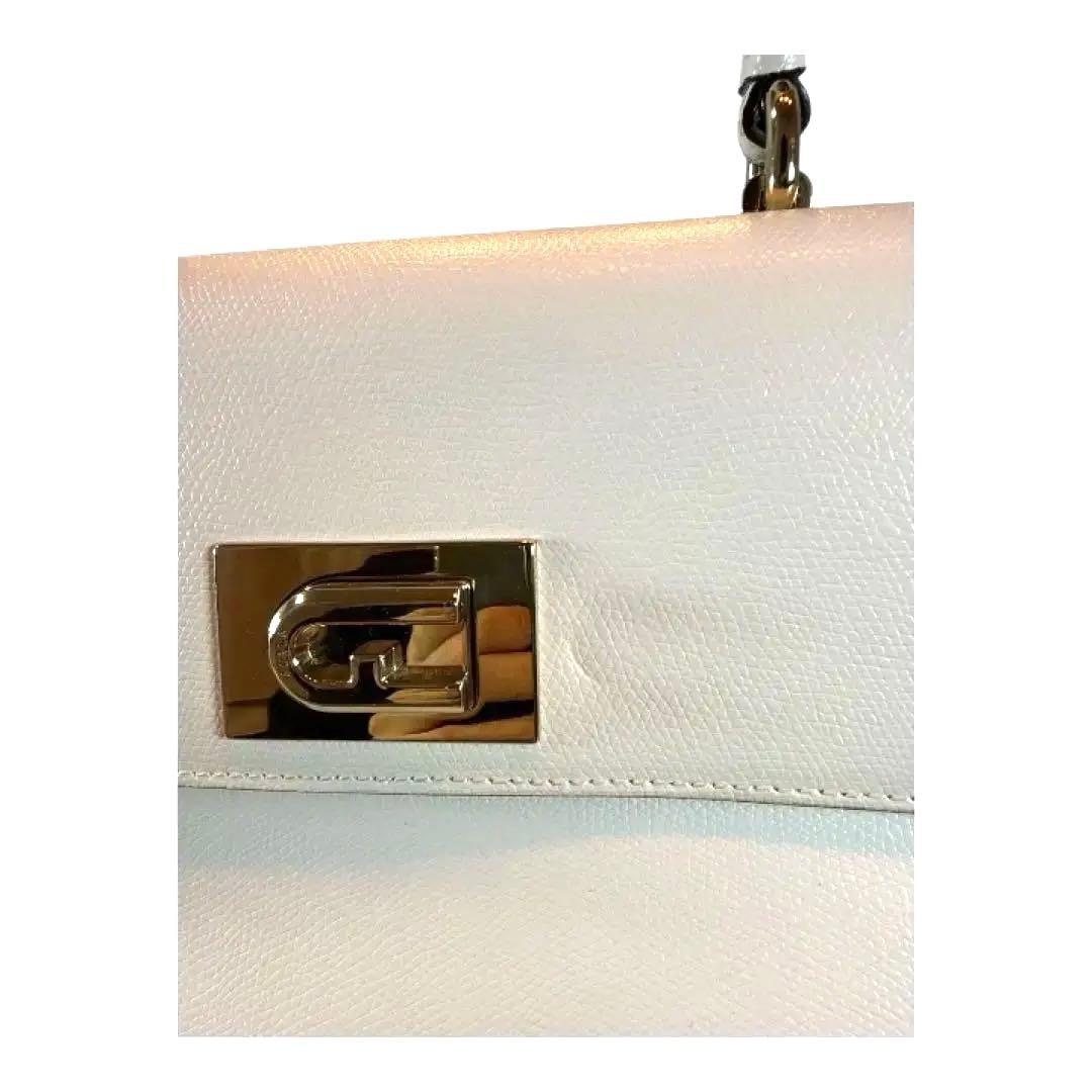 希少カラー✨美品 FURLA トップハンドル1927 S ハンドバッグ 2way
