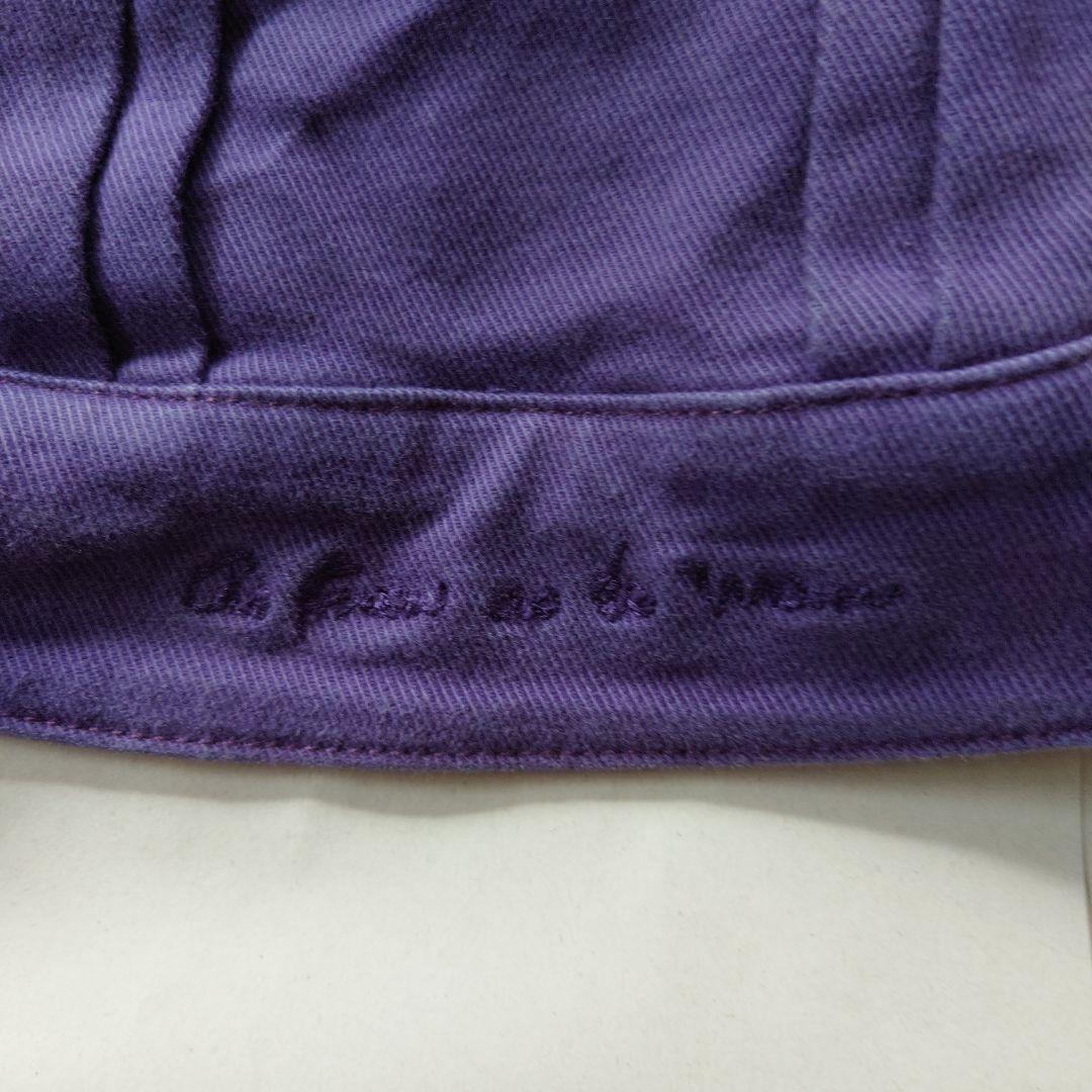 アズノウアズデワン❗️ 親子ブルゾンコーデ パープル 4号