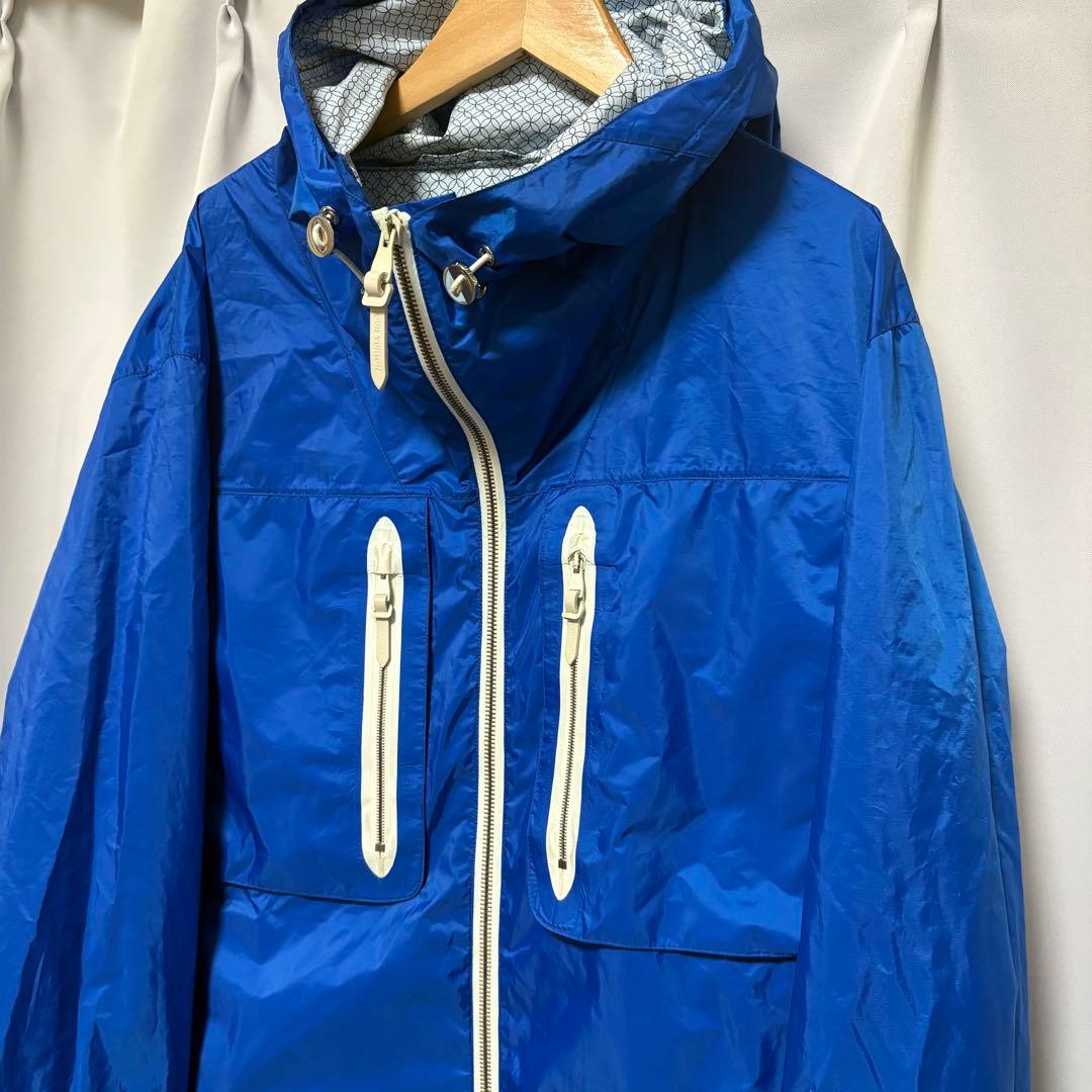 LOUIS VUITTON 裏地総柄 ナイロン マウンテンパーカー