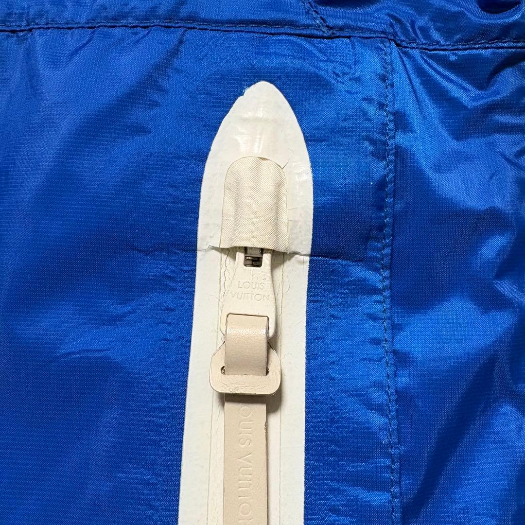 LOUIS VUITTON 裏地総柄 ナイロン マウンテンパーカー