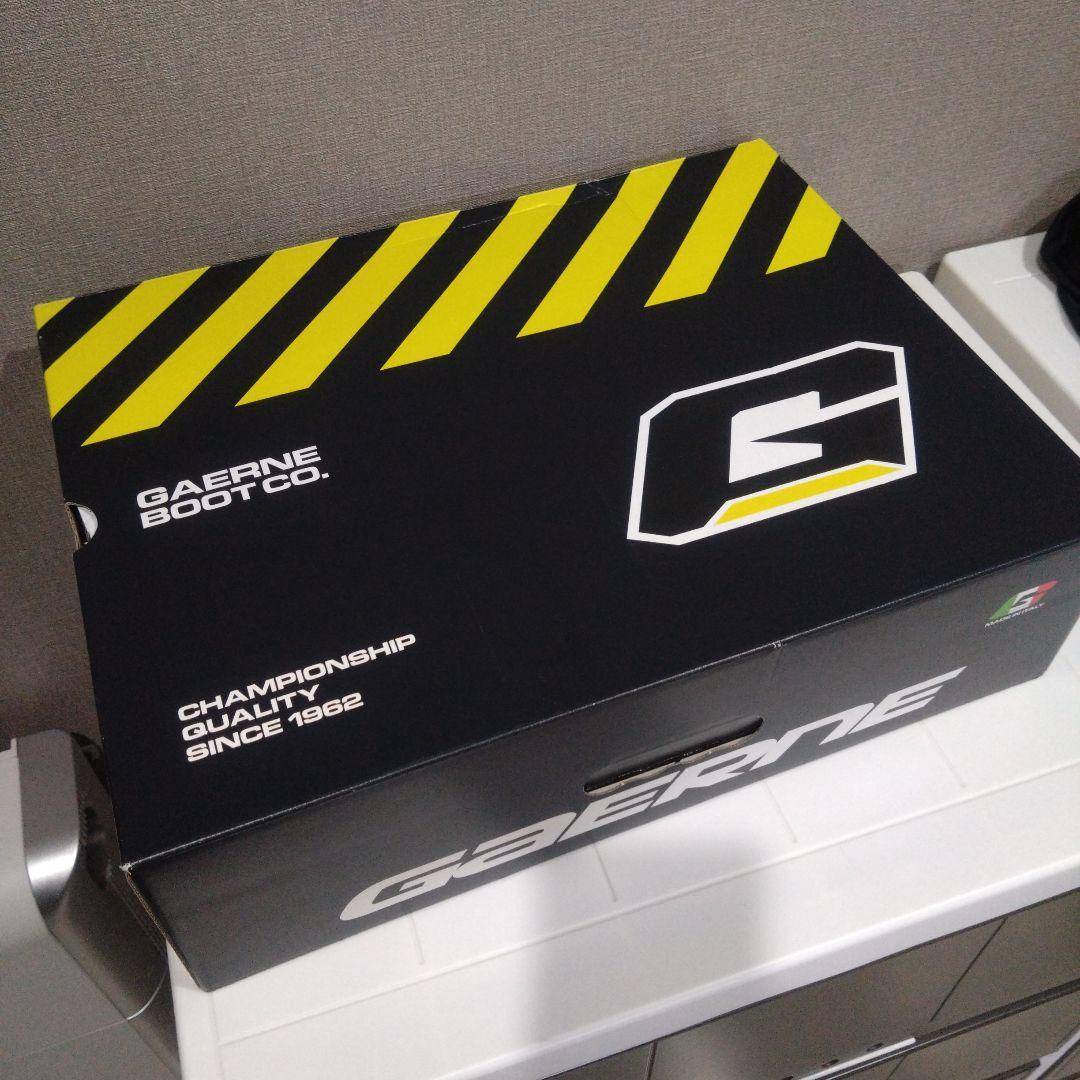 o*a様 ガエルネ　G-RT　28センチ　オンロードブーツ　レーシングブーツ　箱