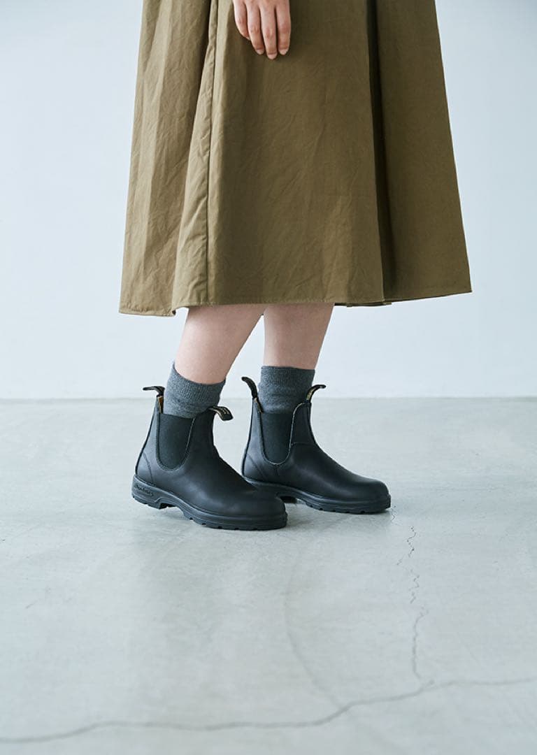 【美品】BLUNDSTONE ブランドストーン BS558 サイドゴアブーツ