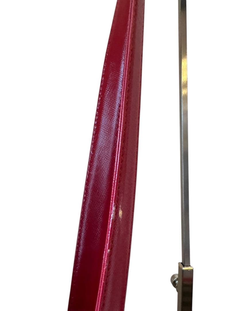 『美品』Burberry チェック柄 ショルダーバッグ，最終値下げ