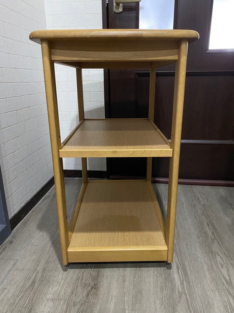 浜本工芸 ワゴンA NA色 ナチュラルオーク インテリアワゴン 日本製