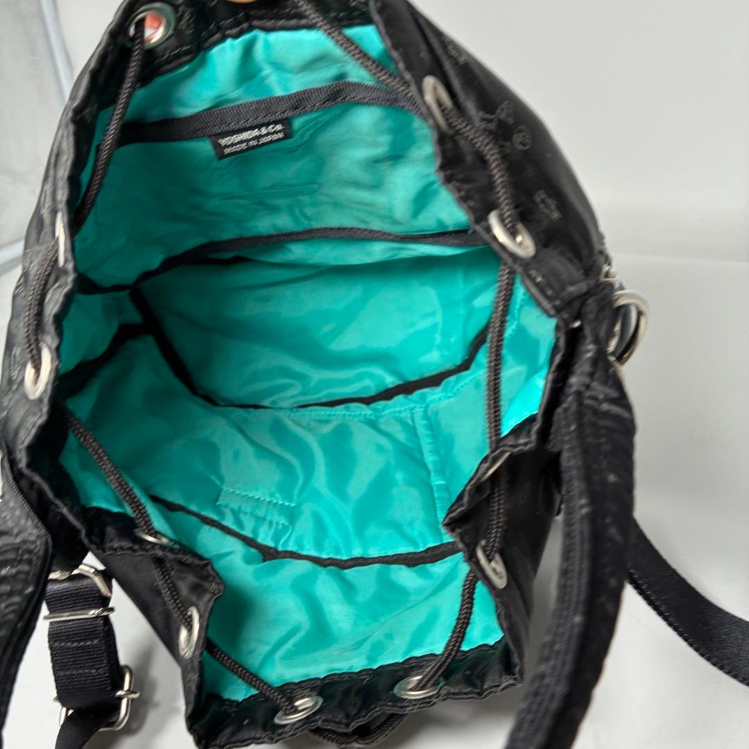 ポーター　巾着　バッグ　ショルダーバッグ　2way