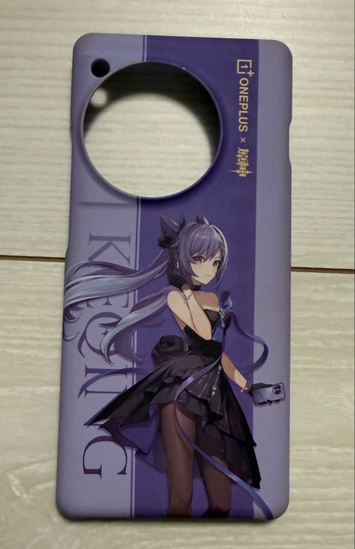 Oneplus ACE3 原神 刻晴 コラボスマホ