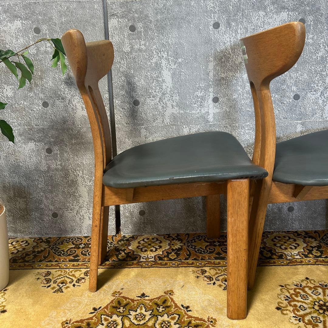 ꧁シラカワ shirakawa꧂ポロックチェア ダイニング 食卓椅子 飛騨家具