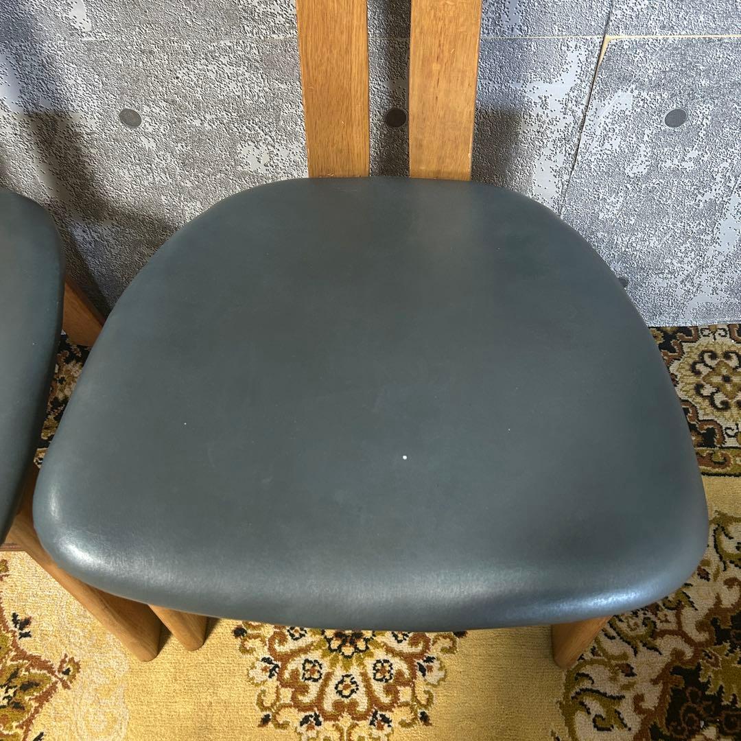 ꧁シラカワ shirakawa꧂ポロックチェア ダイニング 食卓椅子 飛騨家具