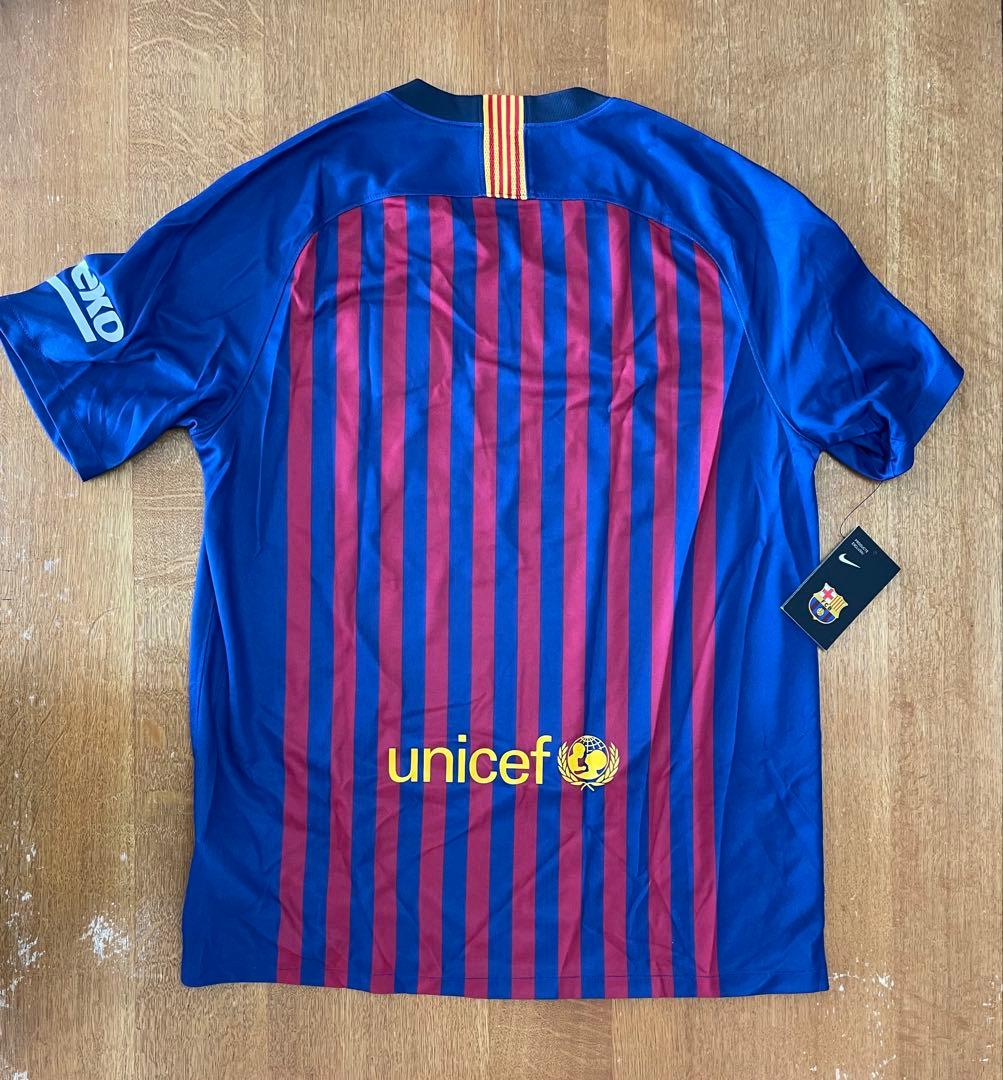 NIKE バルセロナFC ユニフォーム L 新品タグ付き 背番号なし
