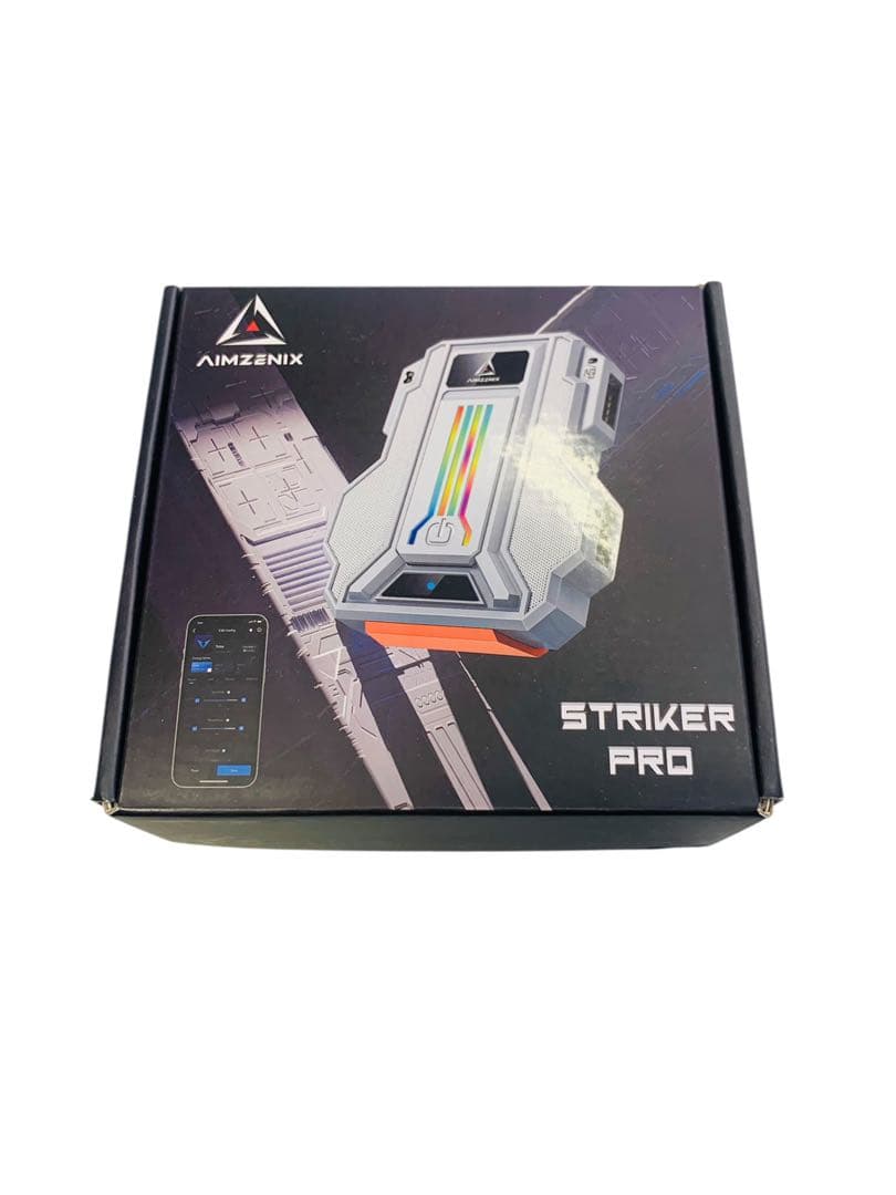 【開封済・未使用】AIMZENIX Striker PRO AX300 ホワイト