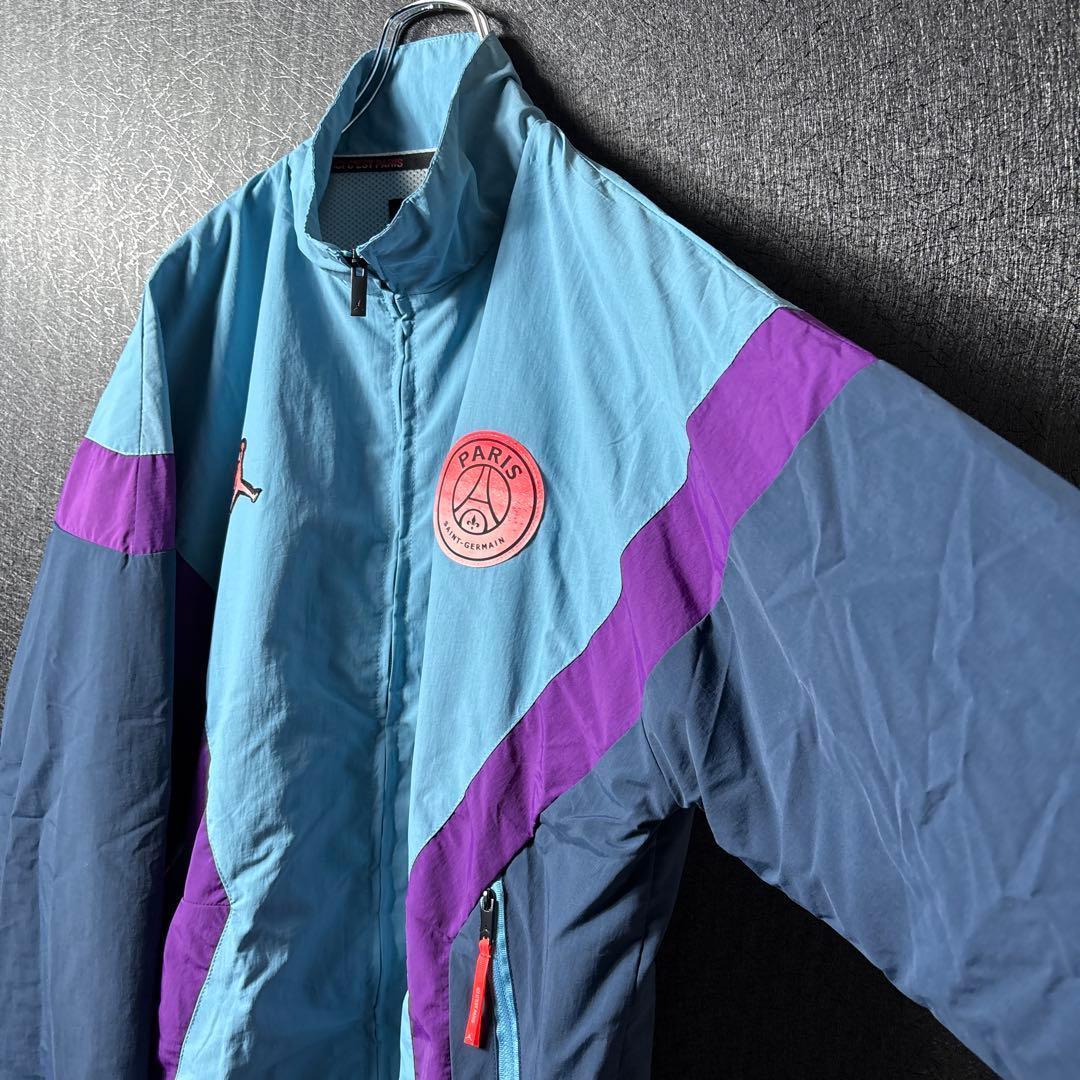 L*k様 ★PSG×エアジョーダン 古着 メンズ アウター ナイロンジャケット