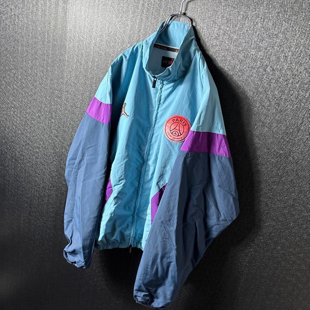 L*k様 ★PSG×エアジョーダン 古着 メンズ アウター ナイロンジャケット