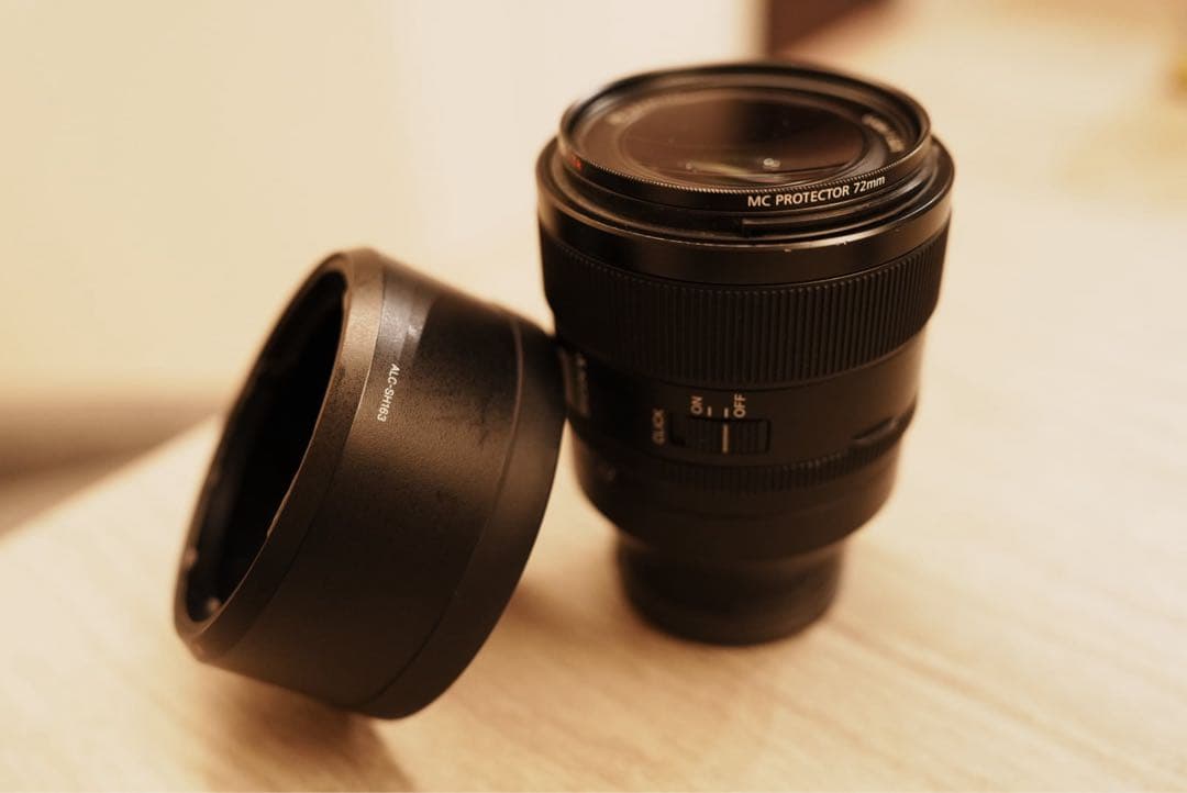【レンズフィルター付】SONY 50mm F1.2 GM