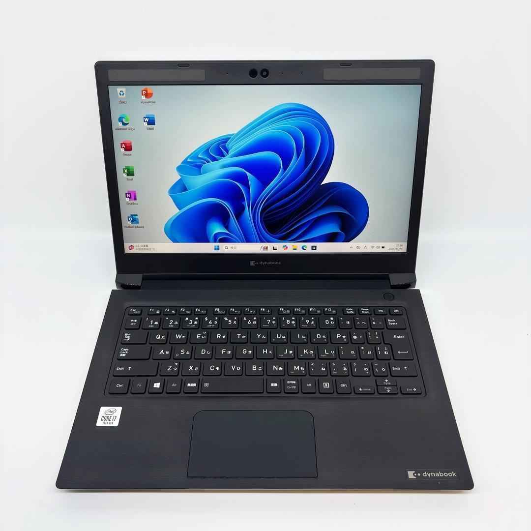 10世代 ノートパソコン Corei7 オフィス SSD Windows11