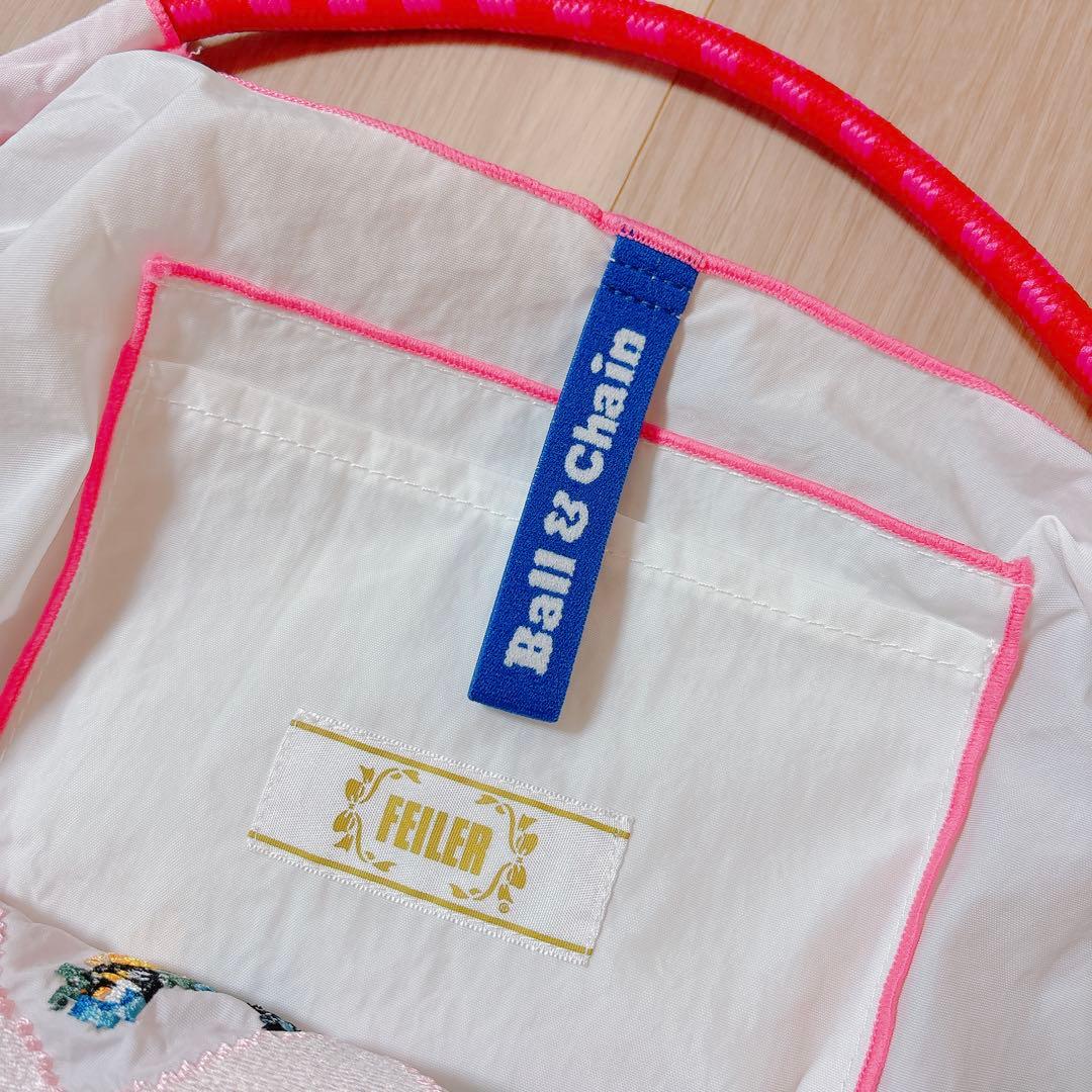 【正規品】Ball & Chain FEILER フェイラー ホワイト M 新品