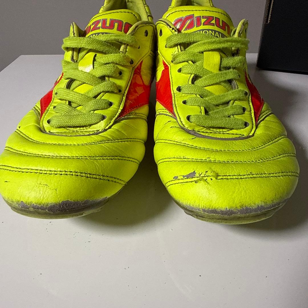 Mizuno モレリア2 ジャパン 限定 イエロー 24センチ