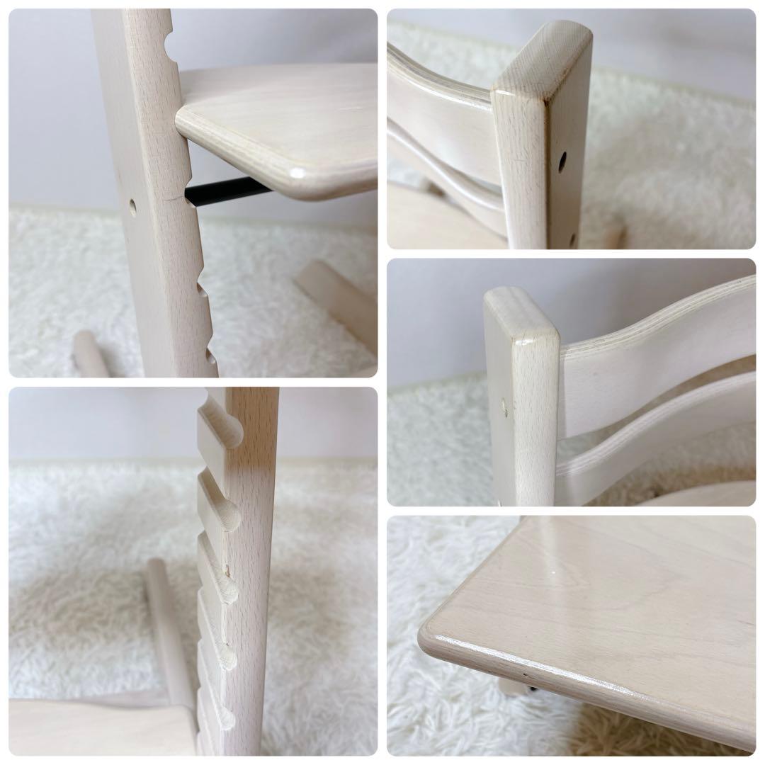 人気✨ストッケ トリップトラップ ベビーチェア ベビーセット シリアルNo.4