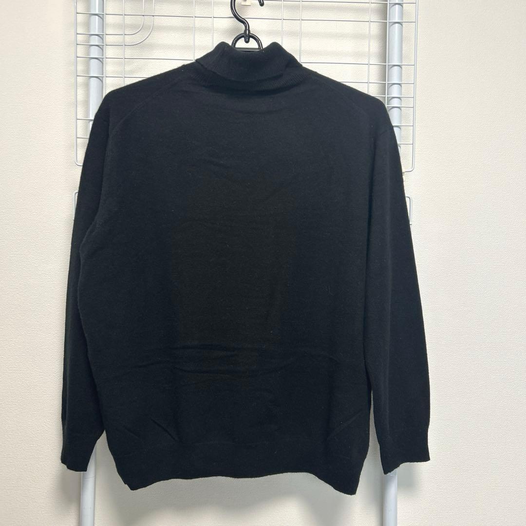 kuni ☆papas★美品❗️men'sカシミヤ100%タートル