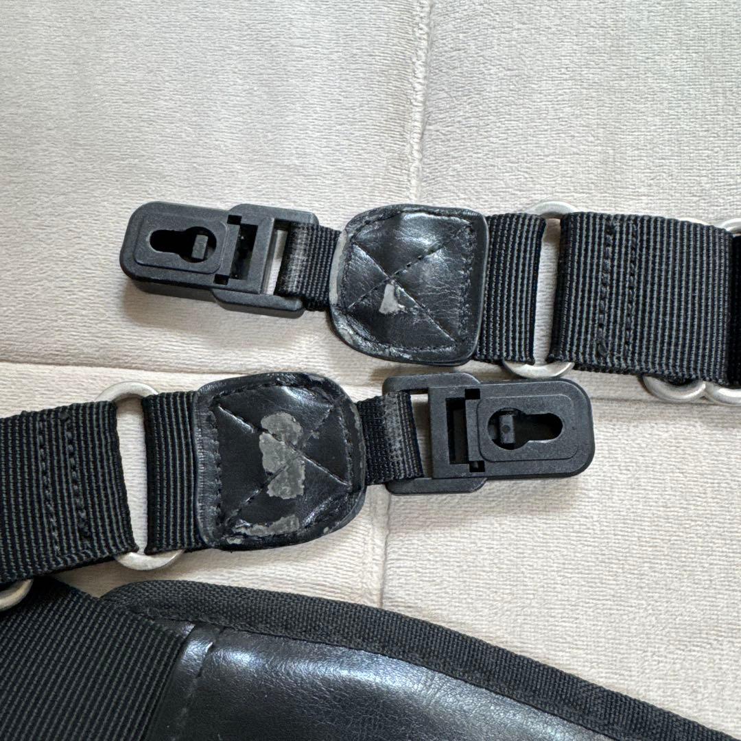 【美品】LEGEND WALKERアタッシュケースブラック鍵2個/ショルダー付き