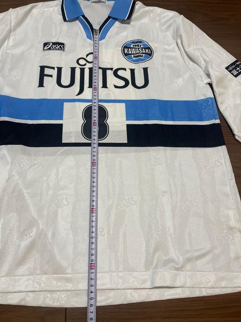 2000 川崎フロンターレ ユニフォーム 別注 長袖 XO サイズ 鈴木隆行