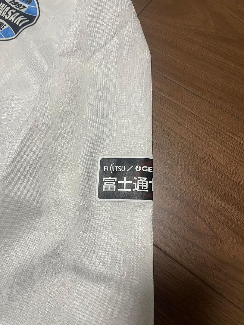 2000 川崎フロンターレ ユニフォーム 別注 長袖 XO サイズ 鈴木隆行