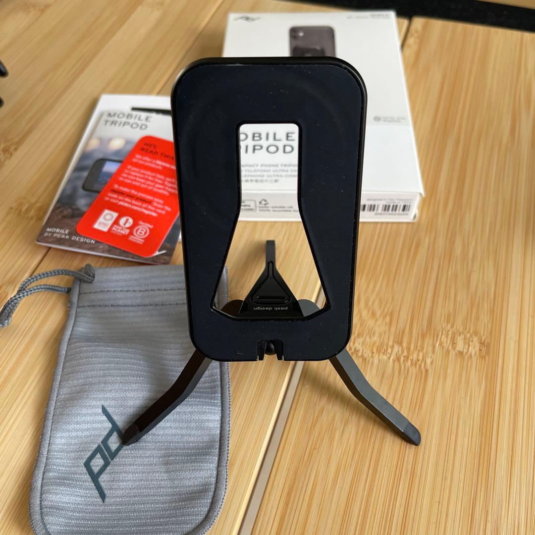 スマホアクセサリー PEAK DESIGN MOBILE TRIPOD
