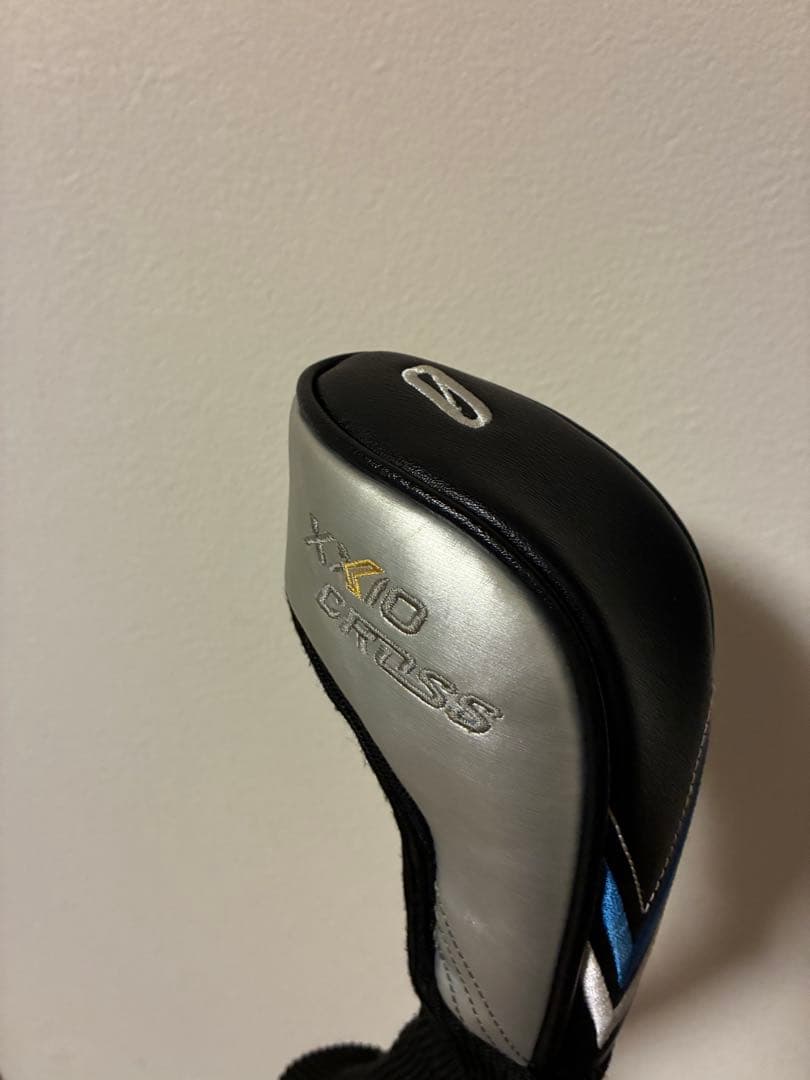 ゼクシオ: 0番アイアン フジクラTRハイブリット75-S 38インチ