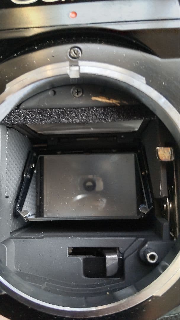 s*5様 [ジャンク品] Canon A-1　一眼レフカメラ